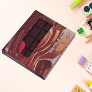 Chocolate Scented Diary – Bite-Shape Kids Notebook | Papezo