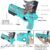 Airplane Launcher Toy – 5 Foam Planes & Gun | Play & Move