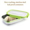 Stainless Steel Lunch Pack – Leakproof & Compact
