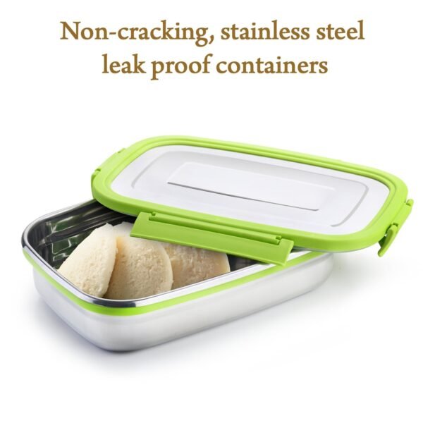 Stainless Steel Lunch Pack – Leakproof & Compact