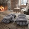 Winter Fingerless Gloves – Soft Warm Hand Protection for Men & Women