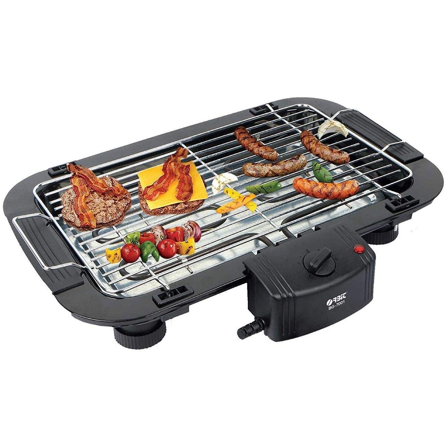 Electric Barbecue Grill 2000W – Indoor & Outdoor BBQ | Chef’s Embrace