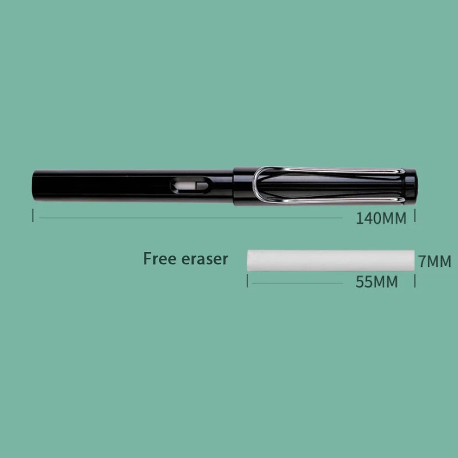 Everlasting Magic Pencil – Inkless & Replaceable Eraser
