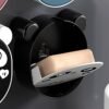 Panda Soap Box – Waterproof Wall-Mounted Flip-Top Holder