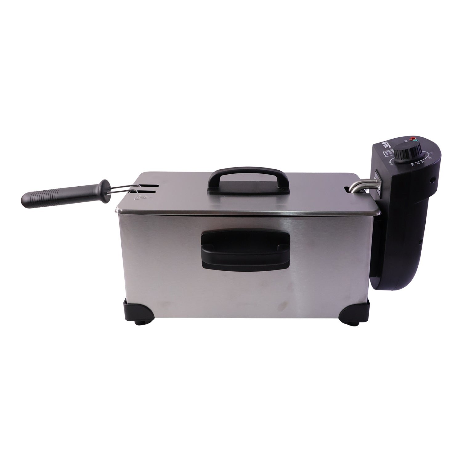 Deep Fryer 2000W – Durable 3L Stainless Steel Electric Fryer