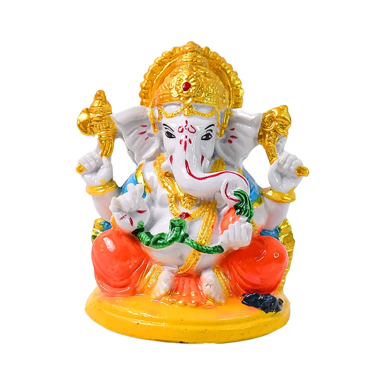 Lord Ganesha Idol – Handcrafted Decorative Showpiece for Home