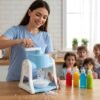 Manual Ice Gola Maker – Portable Blue Ice Slush Machine
