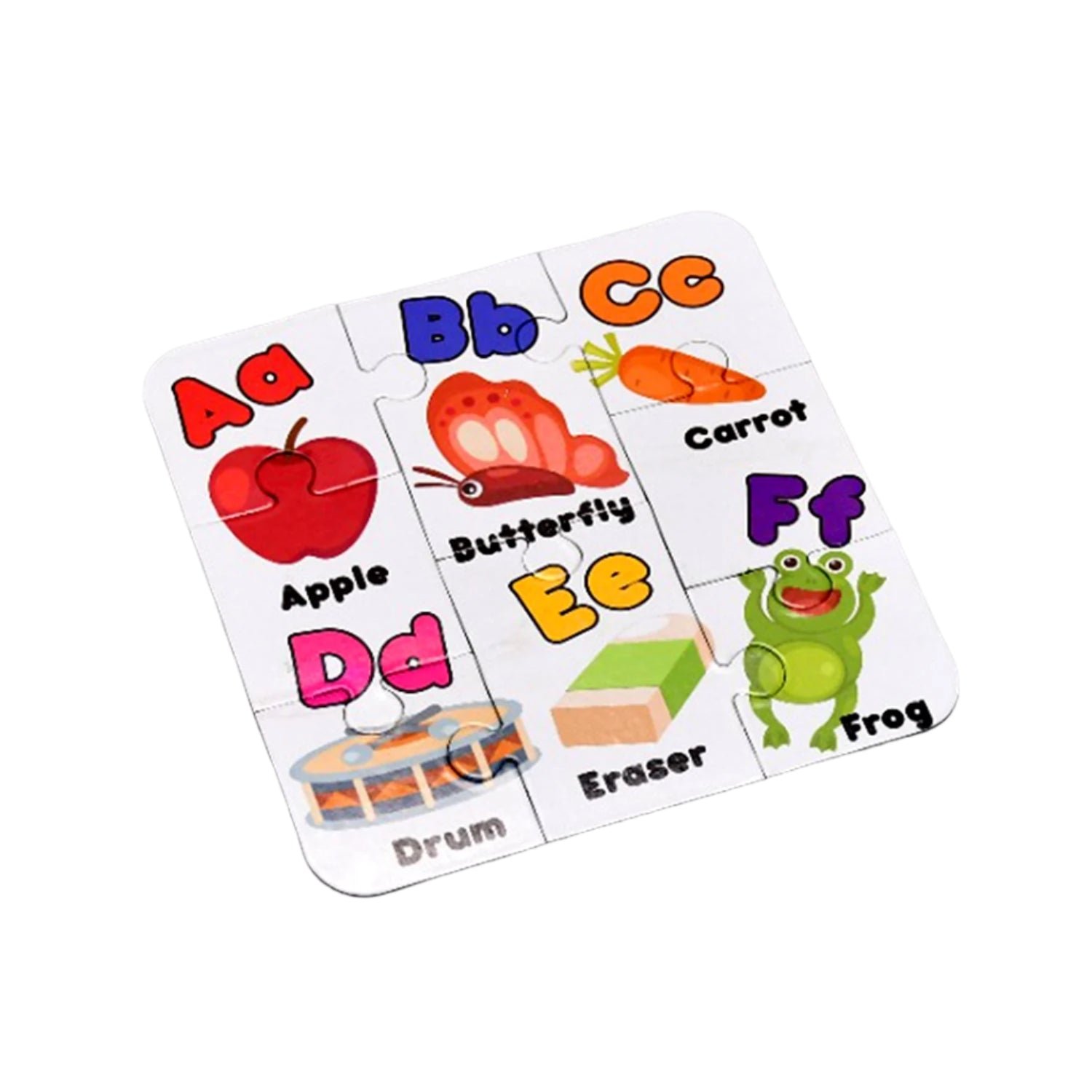 ABC Jigsaw Puzzle – 4 Pack Educational Toy for Kids | Puzzlica