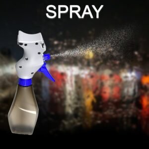Glass Cleaner Brush – 3-in-1 Spray Type Tool | Velvet Wipe
