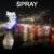 Glass Cleaner Brush – 3-in-1 Spray Type Tool | Velvet Wipe
