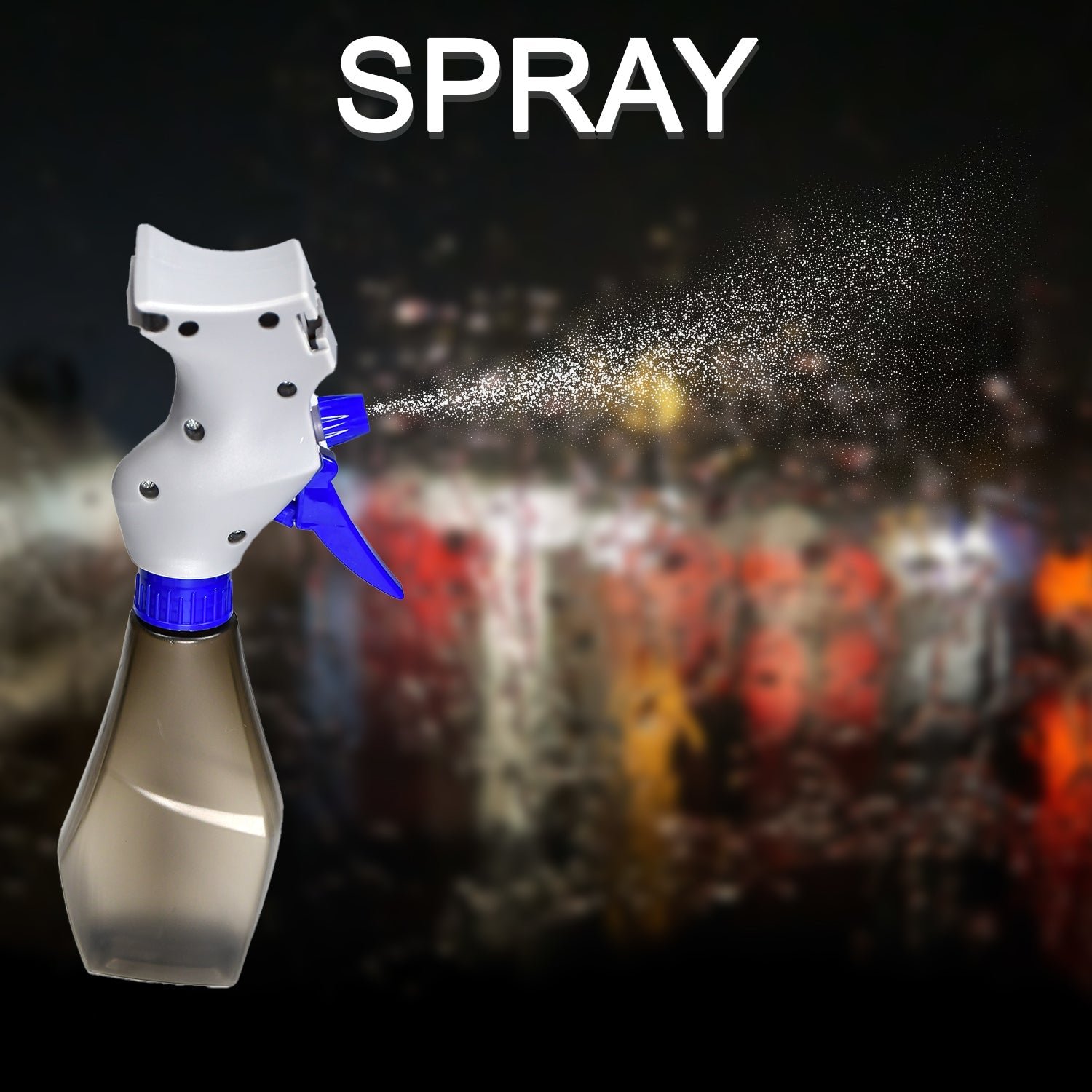 Glass Cleaner Brush – 3-in-1 Spray Type Tool | Velvet Wipe