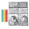 Kids Colouring & Activity Poster Set – 11 Inspiring Art Sheets