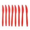 Plastic Knives – Durable Reusable Cutlery Pack of 8
