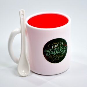 Coffee Mug – Elegant Mixed Design for Home & Office | Indo Glow