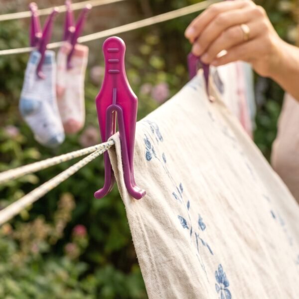 Cloth Drying Clips – Strong Grip for Indoor & Outdoor Laundry