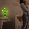 LED Cactus Lamp – Quirky Desk & Night Light | Deskrova