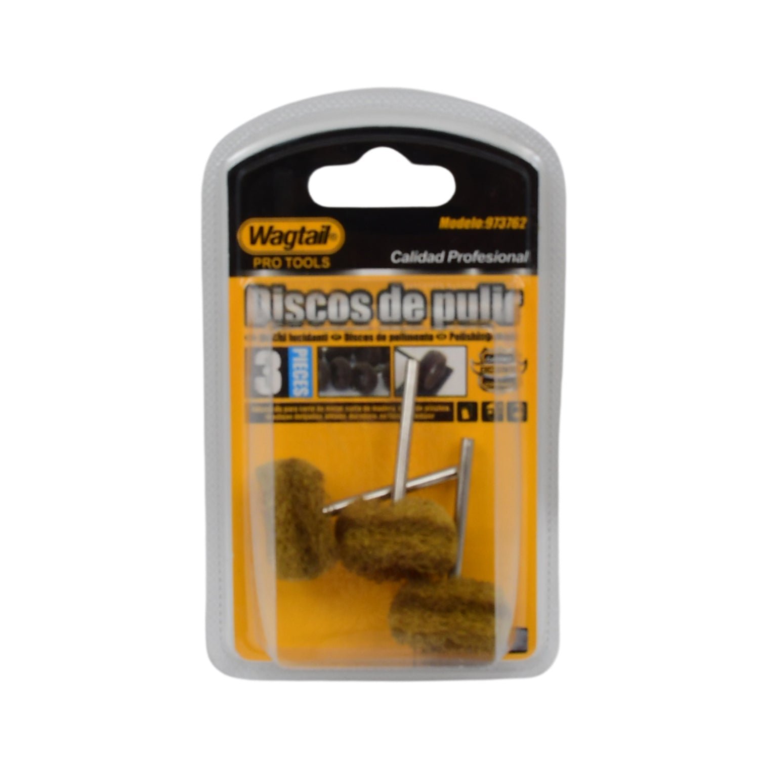Abrasive Buffing Wheel Set – 3mm Shank for Rotary Tools | Wagtail