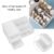 Desktop Cosmetic Storage Box – Large Capacity 9 Compartments | Organivo