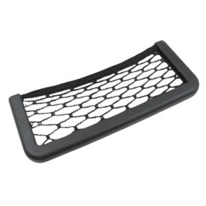 Car Seat Organizer – Mesh Storage for Phone & Purse | Velvet Wheels