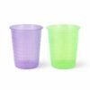 Plastic Drinking Glass 200 ML – Durable & Lightweight Mix Colors