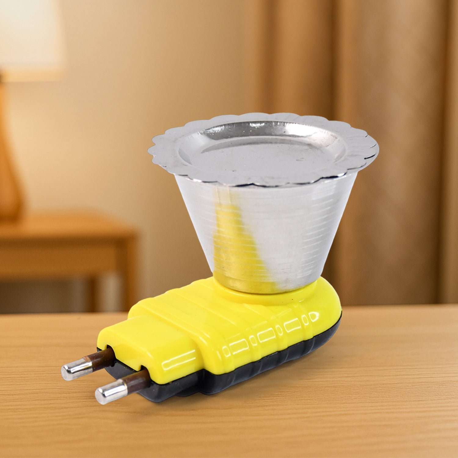 Electric Kapoor Dani – QuickBurn Steel Incense Burner | Styleva
