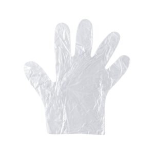 Disposable Plastic Gloves – Hygienic & Comfortable for Household Use