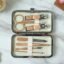 Manicure Kit – 7-in-1 Premium Grooming Set with Compact Case