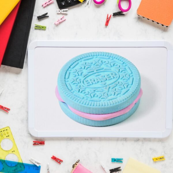 Biscuit Eraser – Fun School Stationery & Return Gift | ScribbleJoy