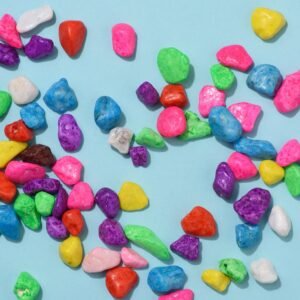 Decorative Pebbles – Multicolor Stones for Garden & Vase | Indo Glow