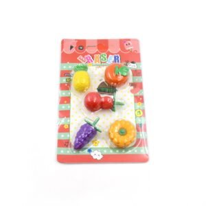 Fancy Erasers for Kids – 3D Mix Design Colorful Set | Writezo