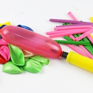 Balloon Pump – Double Action for Party Balloons & Toys | Dollovia