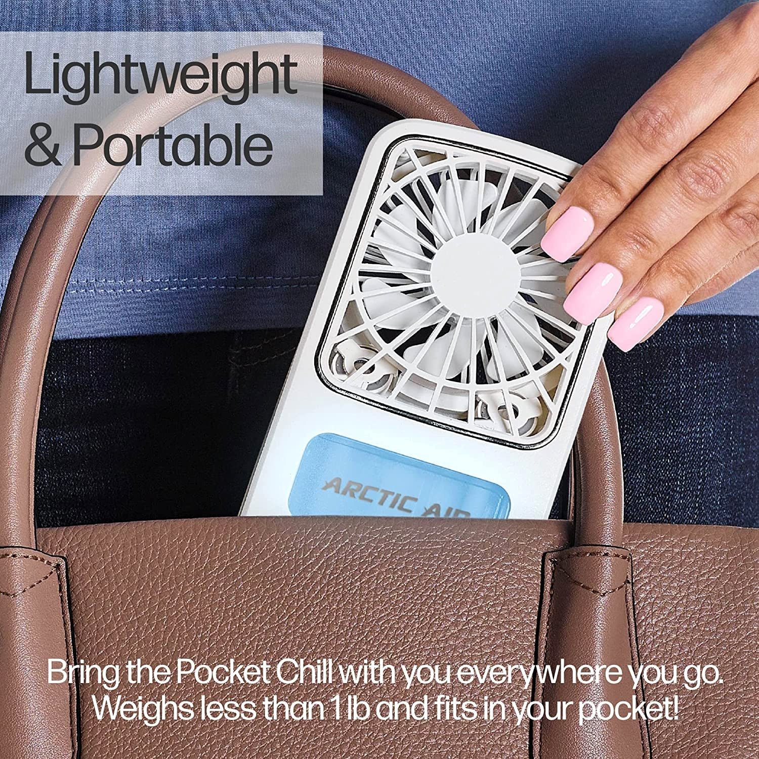 Portable Personal Air Cooler – Cordless & USB Rechargeable | Voltronic