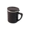 Insulated Tea & Coffee Mug – Leak-Resistant with Metal Inner Cup