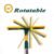 3-in-1 Glass Wiper – Multi-Surface Cleaner for Home | Velvet Wipe