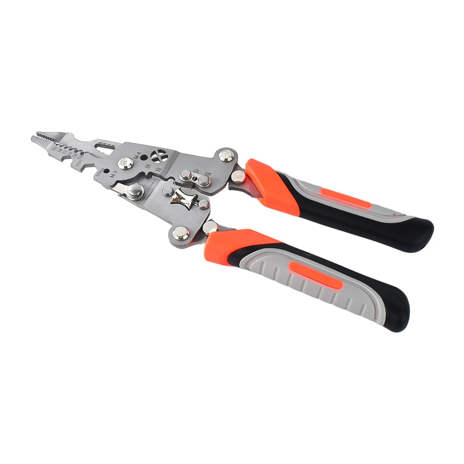 Wire Stripper Pliers 8-in-1 – Ergonomic Soft Grip Multi-Tool
