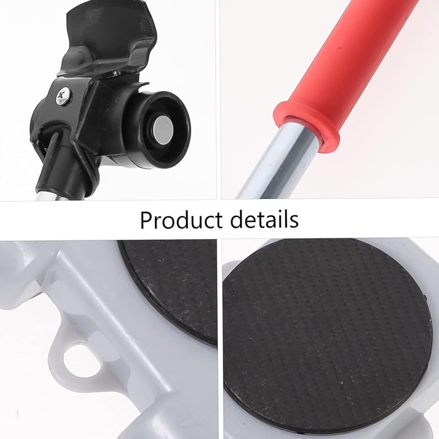 Furniture Lifter Tool Set – Heavy Duty Movers Kit | BoltForce