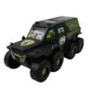 Military Toy Car – 8-Wheel Plastic Army Vehicle | Brain Horizon