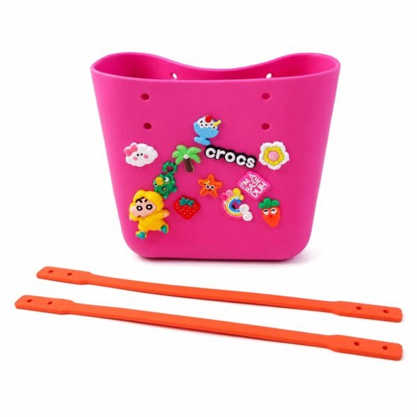 Buy Crocs-Inspired Tote Bag – Spacious & Trendy for Women & Girls