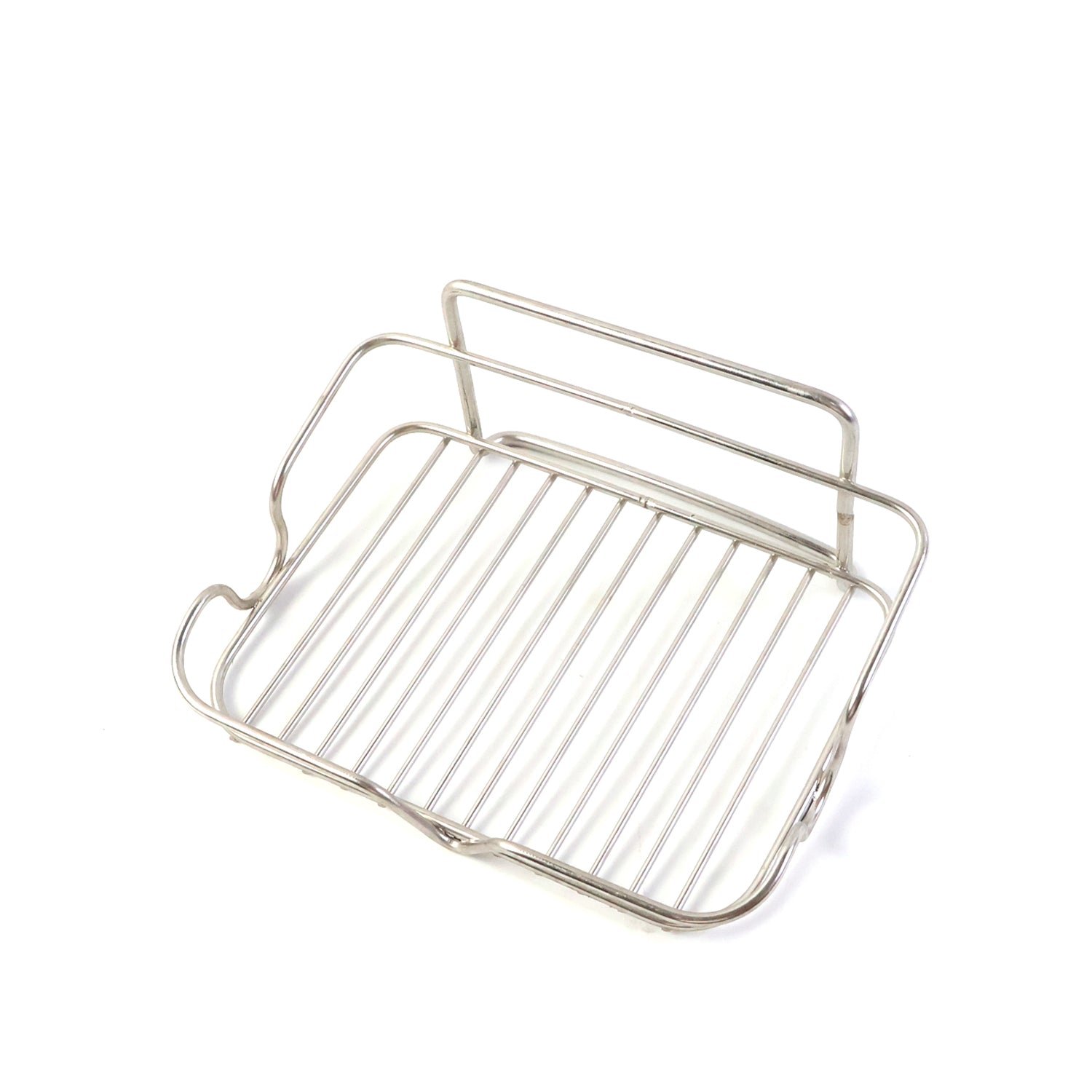 Stainless Steel Soap Holder – Fast Drain & Rust Resistant
