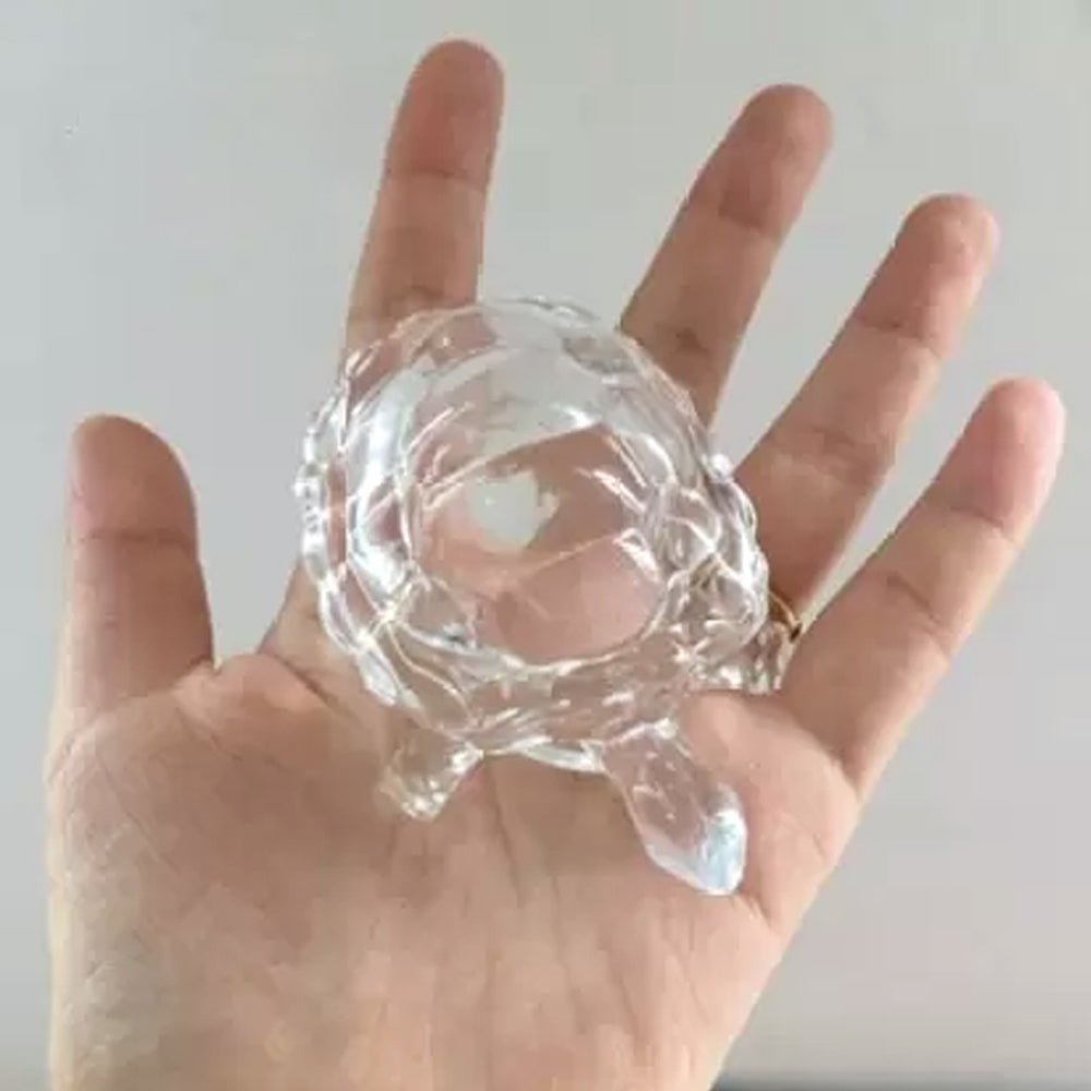 Feng Shui Crystal Turtle – Vastu Positive Energy Idol | Indo Glow