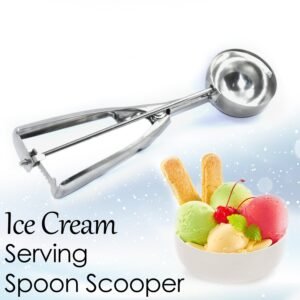 Ice Cream Scoop – Trigger Release Stainless Steel | Indo Glow