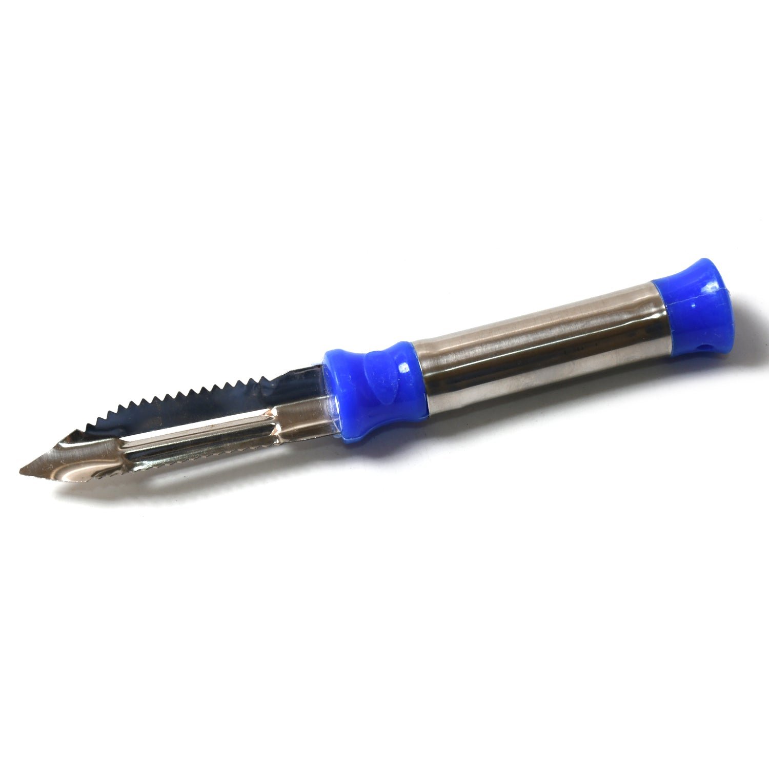 Stainless Steel Vegetable Peeler – 2-in-1 Dual Blade | Indo Glow