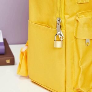 Solid Padlock 38mm – Durable Brass Body, 3 Keys | Safelix
