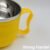 Maggie Bowl with Lid & Handle – Double-Layer Steel for Hot Meals | Jiaqi