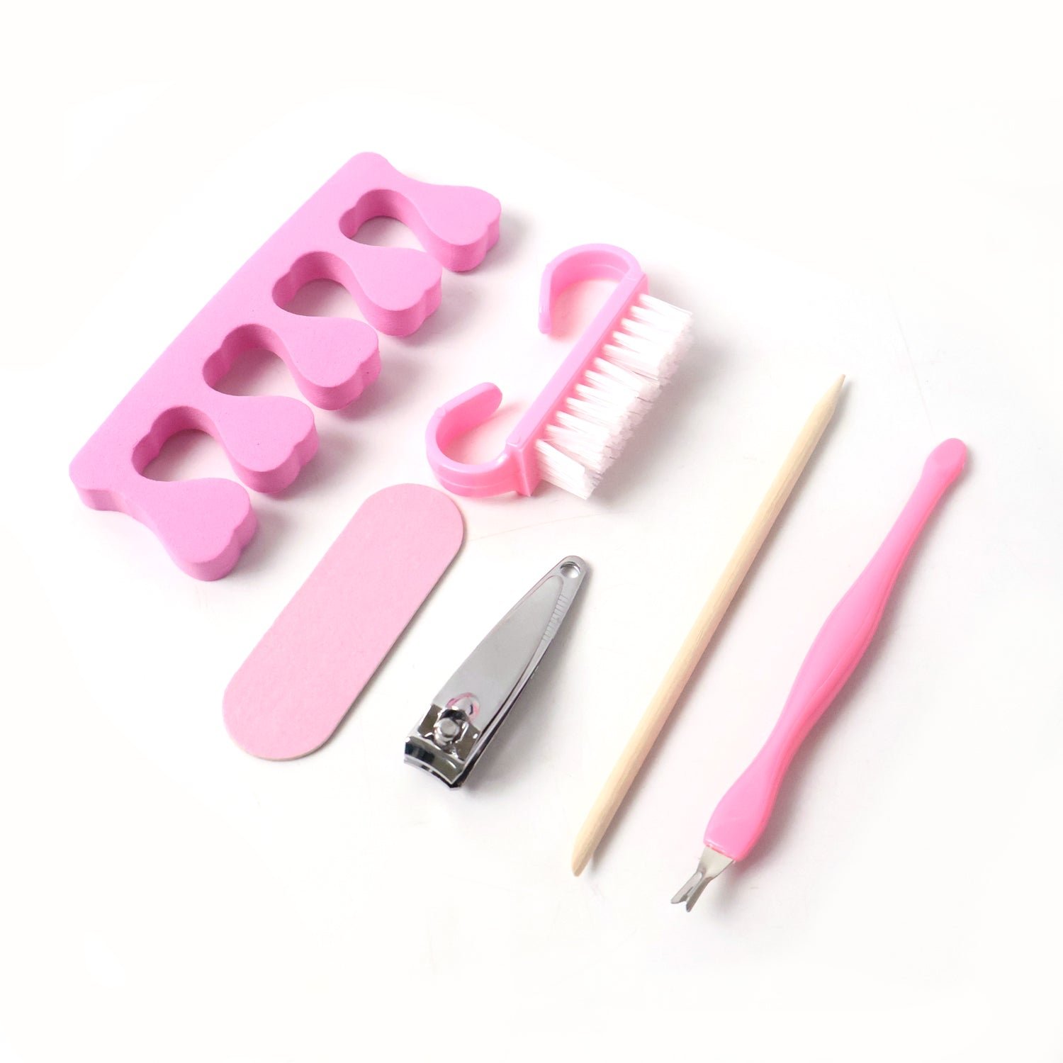 Manicure Kit – Compact 6-in-1 Nail Care Grooming Set