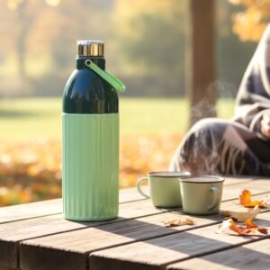 Insulated Water Bottle – 1700ml Large Capacity Leakproof