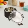 Rustic Jar Set – 2 Airtight 450ml Kitchen Storage Containers