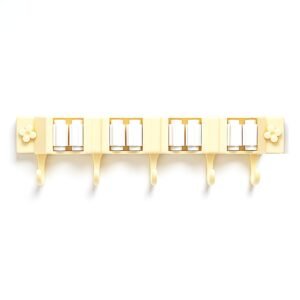 Broom & Mop Holder – Self-Adhesive Wall-Mount Organizer