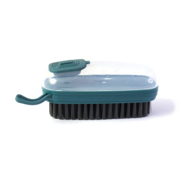 Hydraulic Liquid Dispensing Brush – Effortless Cleaning & Soap Control