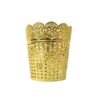 Makeup Brush Holder Metal Mesh Desk Organizer Stand for Vanity (1 Pc)